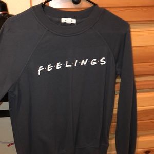 a very cute friends sweatshirt